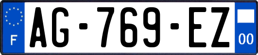 AG-769-EZ