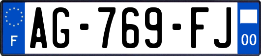 AG-769-FJ