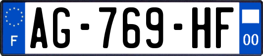 AG-769-HF