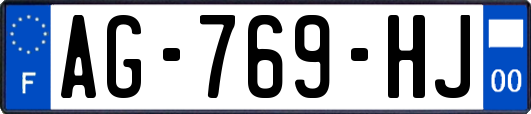 AG-769-HJ