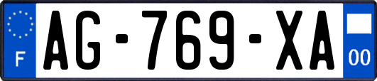 AG-769-XA