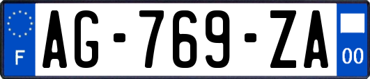 AG-769-ZA