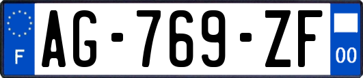 AG-769-ZF