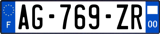 AG-769-ZR