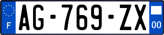 AG-769-ZX