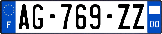 AG-769-ZZ