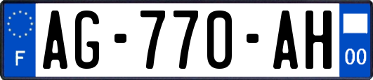 AG-770-AH