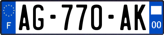 AG-770-AK