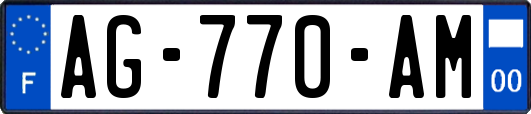 AG-770-AM