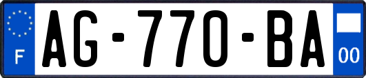 AG-770-BA