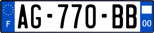 AG-770-BB