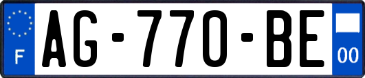 AG-770-BE