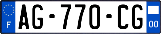 AG-770-CG