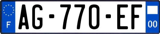 AG-770-EF