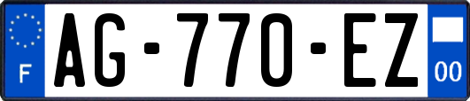 AG-770-EZ