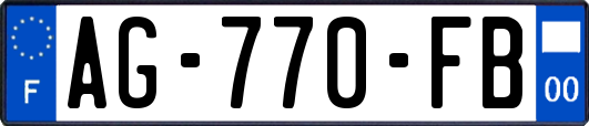 AG-770-FB