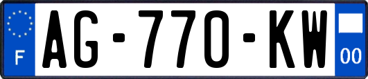 AG-770-KW