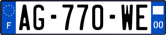 AG-770-WE