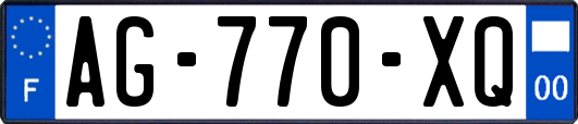 AG-770-XQ