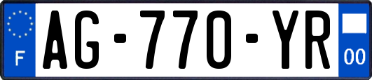 AG-770-YR