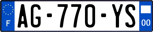 AG-770-YS