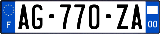 AG-770-ZA