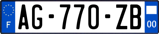 AG-770-ZB