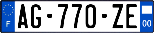 AG-770-ZE