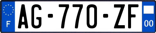 AG-770-ZF