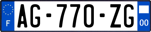 AG-770-ZG