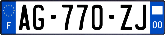 AG-770-ZJ