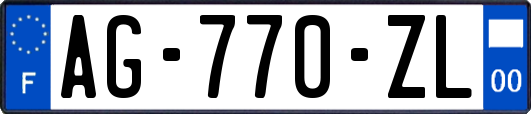 AG-770-ZL