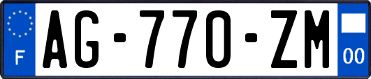 AG-770-ZM