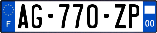 AG-770-ZP