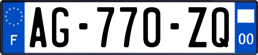 AG-770-ZQ