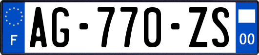 AG-770-ZS