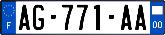 AG-771-AA