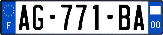 AG-771-BA