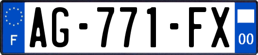 AG-771-FX