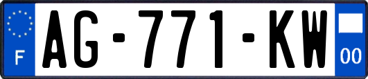 AG-771-KW