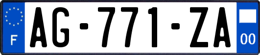 AG-771-ZA