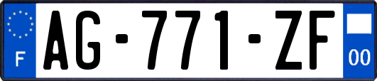 AG-771-ZF