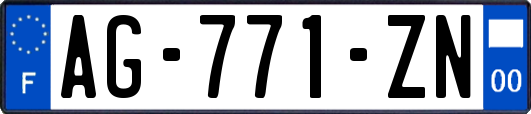 AG-771-ZN