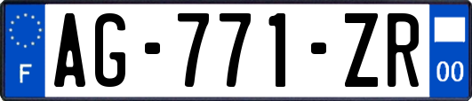 AG-771-ZR