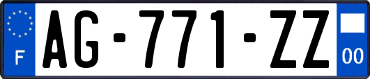 AG-771-ZZ