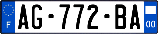 AG-772-BA