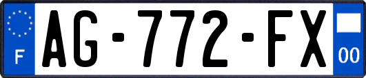 AG-772-FX