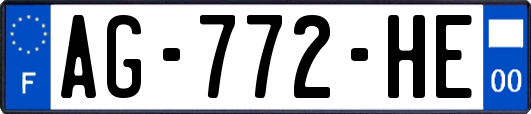 AG-772-HE