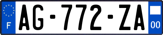 AG-772-ZA