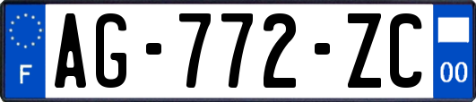 AG-772-ZC